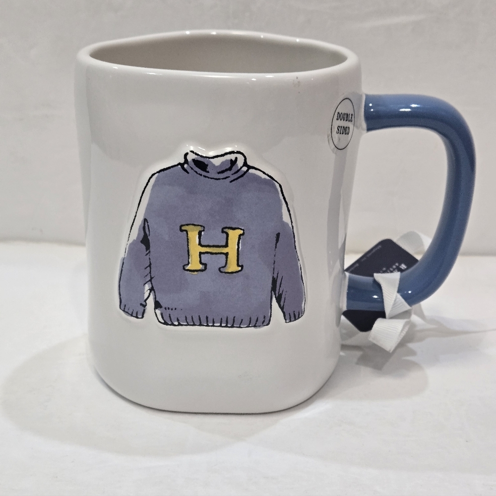 Rae Dunn Harry Potter Double Sided Harry Potter Sweater Coffee/Tea Mug